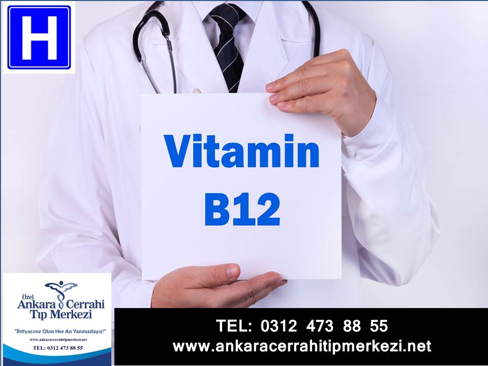 Vitamin b12 eksikliği nedir ? Vitamin eksikliği neden kaynaklanır ? B12 vitamini hangi besinlerde var ?